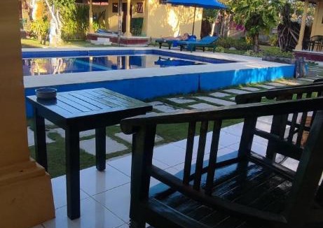 Jungut Batu Hotel | Secret Garden Bungalows