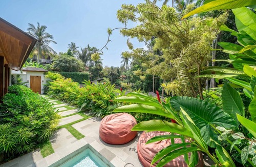 Petulu Villa | Serene 2BR Escape in Prime Ubud - Pool+Lush Jungle