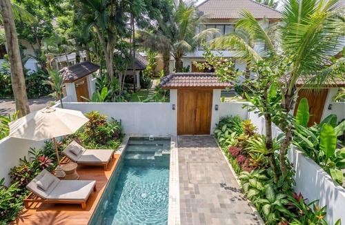 Melayang Villa | Serene 2BR Villa in Ubud w Private Pool & Garden