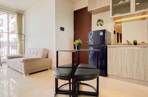 Chinatown Apartment | Serene And Spacious 3Br At Apartment Lucky Tower Residence