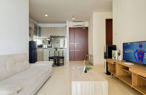 Chinatown Apartment | Serene And Spacious 3Br At Apartment Lucky Tower Residence