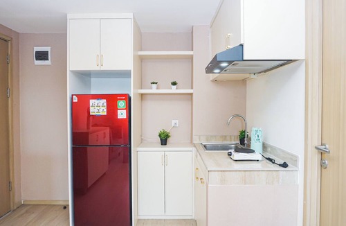 Cikarang Apartment | Serene Spacious 3Br At Apartment Meikarta District 1