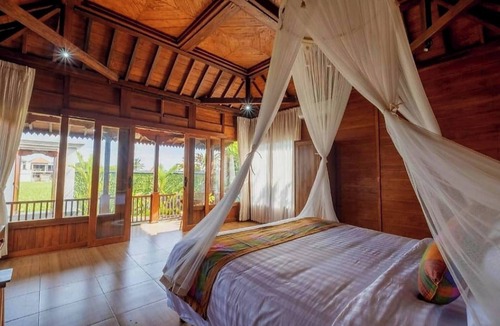 Tegallalang House | Serene Villa with Private Pool and Rice Field Views