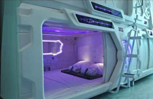 Sei Pinang Hotel | Shakti Capsule Jakarta