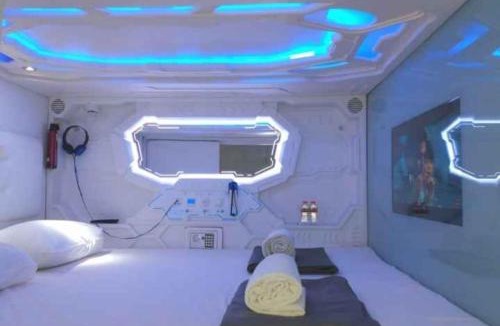 Sei Pinang Hotel | Shakti Capsule Jakarta