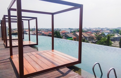 Bekasi Barat Apartment | Simply Studio @ Grand Kamala Lagoon Apartment