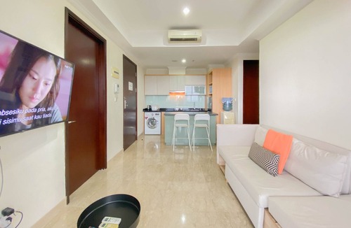 Menteng Apartment | Spacious And Comfort Living 2Br At Menteng Park Apartment