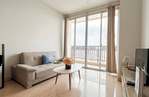 Chinatown Apartment | Spacious And Comfortable 3Br Apartment At Lucky Tower Residence