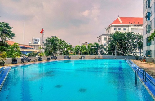 Gambir Apartment | Spacious and Strategic 3BR Kondominium Juanda Apartment
