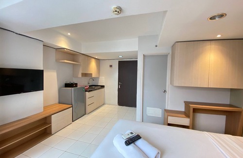 Cipaganti Apartment | Spacious Studio Apartment At Jarrdin Cihampelas