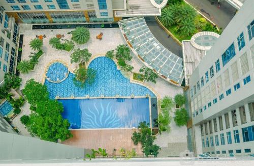 Jakarta Apartment | Spacious with City View 2BR Apartment at Casa Grande Residence By Travelio