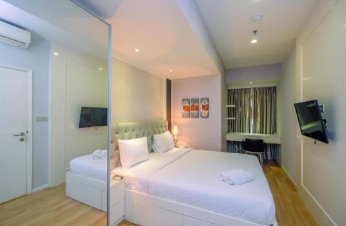 Jakarta Apartment | Spacious with City View 2BR Apartment at Casa Grande Residence By Travelio