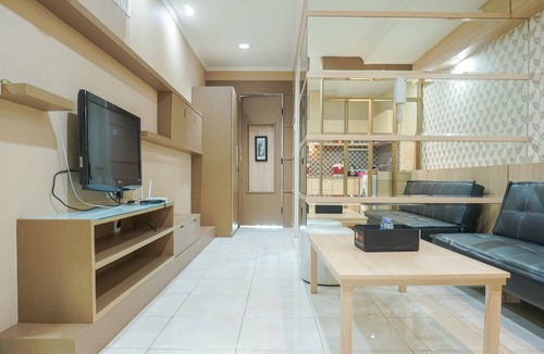 Kampung Bali Apartment | Strategic 1BR The Boulevard Apartment with Luxurious Design