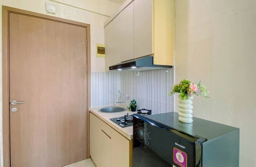 Pancawati Apartment | Strategic And Cozy Studio At Apartment Podomoro Golf View