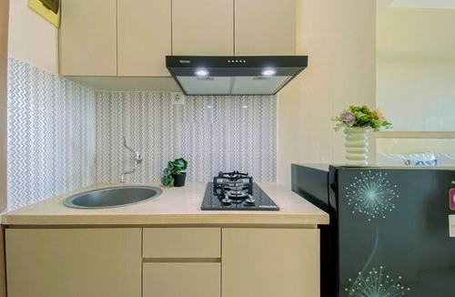 Pancawati Apartment | Strategic And Cozy Studio At Apartment Podomoro Golf View