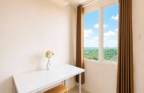 Pancawati Apartment | Strategic And Cozy Studio At Apartment Podomoro Golf View