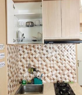 Rawasari Hotel | Studio suite Green Pramuka
