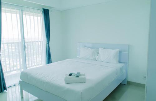 Pondok Aren Apartment | Stunning 1BR without Living Room at Bintaro Embarcadero Suites Apartment By Travelio
