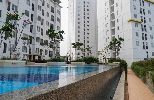 Jatinegara Apartment | Stylish and Modern 2BR Bassura City Apartment