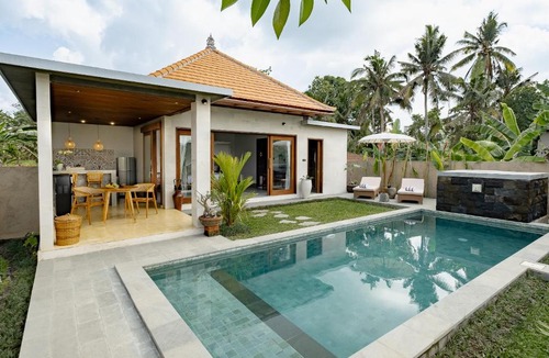 Kutuh Kaja Villa | Suarga Loka Ubud Villa