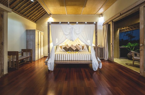 Melayang Resort | Suite room with Ricefield view in Ubud