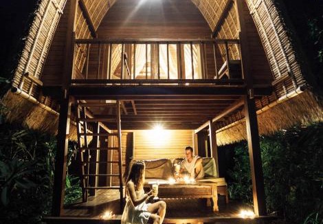 Jungut Batu Resort | Sukanusa Luxury Huts