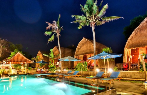 Mushroom Bay Hotel | Sunset Coin Lembongan Cottage and Spa