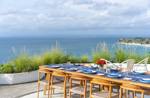 Pecatu Villa | Sunset Pool Group Villa Bingin Sea Views