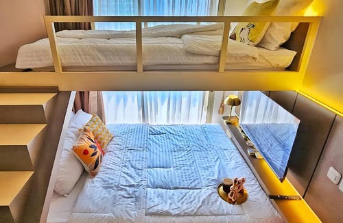 Jakarta Apartment | Taman Anggrek Residences By SanLiving - 3 Bedroom