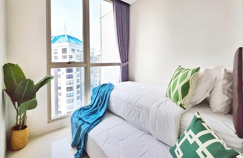 Jakarta Apartment | Taman Anggrek Residences By SanLiving - 3 Bedroom