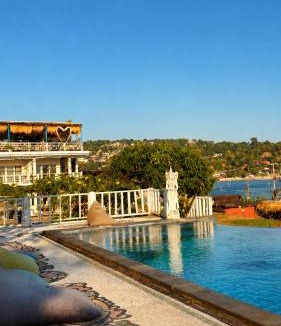 Mushroom Bay Resort | Tawe Ocean Blue Villa Lembongan