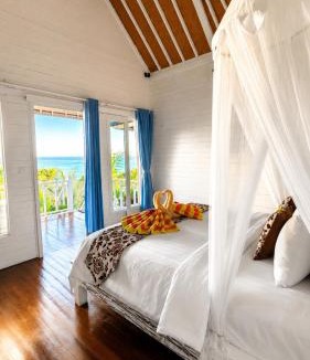 Mushroom Bay Resort | Tawe Ocean Blue Villa Lembongan