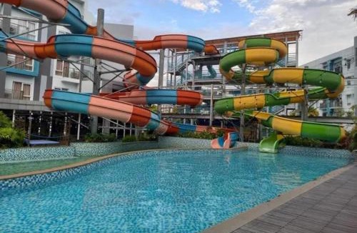 Balikpapan Apartment | Teras Pentapolis BSB Aquaboom Balikpapan