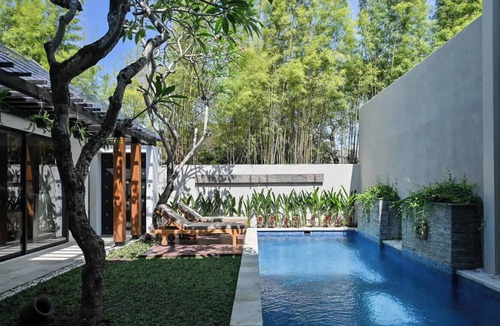 Nakula Villa | The Cabana | A/C Living & Walkable Seminyak