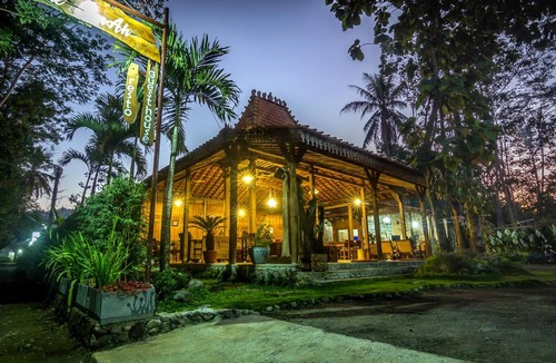 Borobudur Hotel | The Omah Borobudur