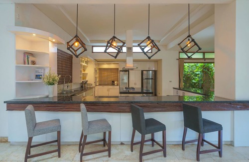Berawa Villa | The ultimate Bali beachside getaway at Villa Kaira Estate, a 7-bedroom luxury villa in Berawa, Canggu. The Estate offers daily breakfast, a full-time private chef, airport transfers, complimentary massages, housekeeping, and a dedicated driver.