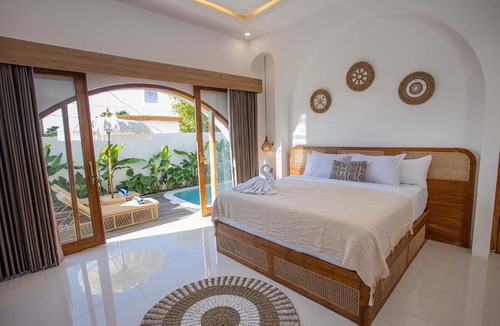 Ceningan Island Villa | The White Orchid Private Villa