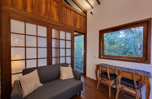 Kediri Cabin | Tiny House Lodge In The Woods With Pool