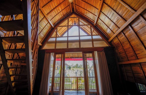 Kedewatan Villa | Topical 1BR A-Frame Villa Nakula Ubud