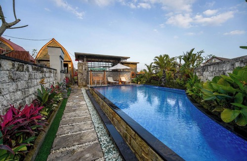Kedewatan Villa | Topical 1BR A-Frame Villa Nakula Ubud
