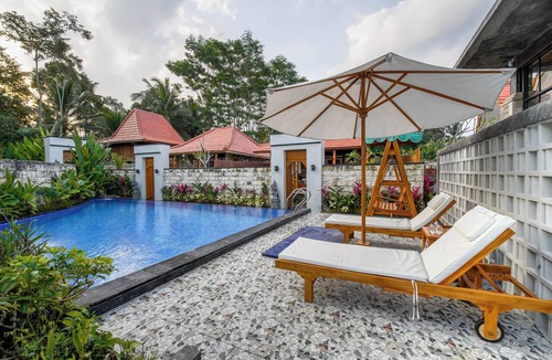 Kedewatan Villa | Topical 1BR A-Frame Villa Nakula Ubud