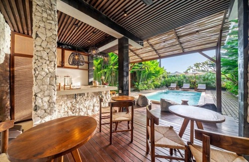 Ubud City-Centre House | Tranquil 1BR Stay in Ubud w Pool & Private Kitchen