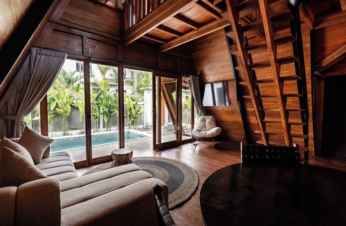 Babakan Villa | Tropical 1BR Loft Canggu Private Pool