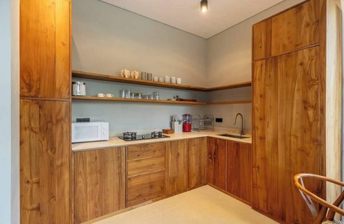 Melayang Villa | Tropical 2BR in Ubud's Ricefields w Pool & Garden