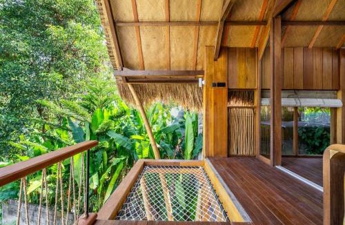 Sambahan Villa | Tropical Bamboo Villa luxury Aliapard II