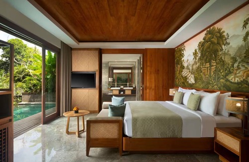 Ubud Resort | Tropical Jungle Villa with Private Pool, Scenic Views & Relaxing Outdoor Space