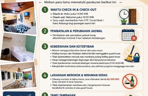 Sewon Villa | Tuwin Guest House Near Malioboro Free Parking & Netflix