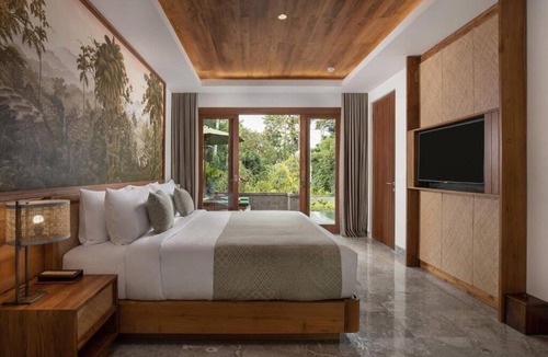 Ubud Resort | Two-Bedroom Ubud Residence with Private Pool, Butler Service & Living Space