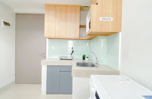 Cikarang Apartment | Urban Noir Studio At Apartment Vasanta Innopark