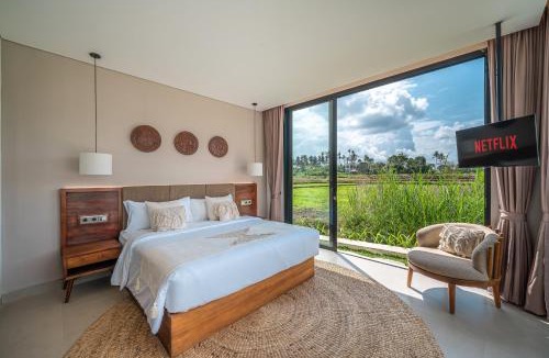 Lodtunduh Villa | Villa Anarya - 6BR Ubud Pool Villa, Spa, Panoramic Views!